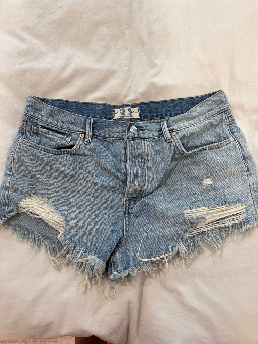 We the free shorts size 32